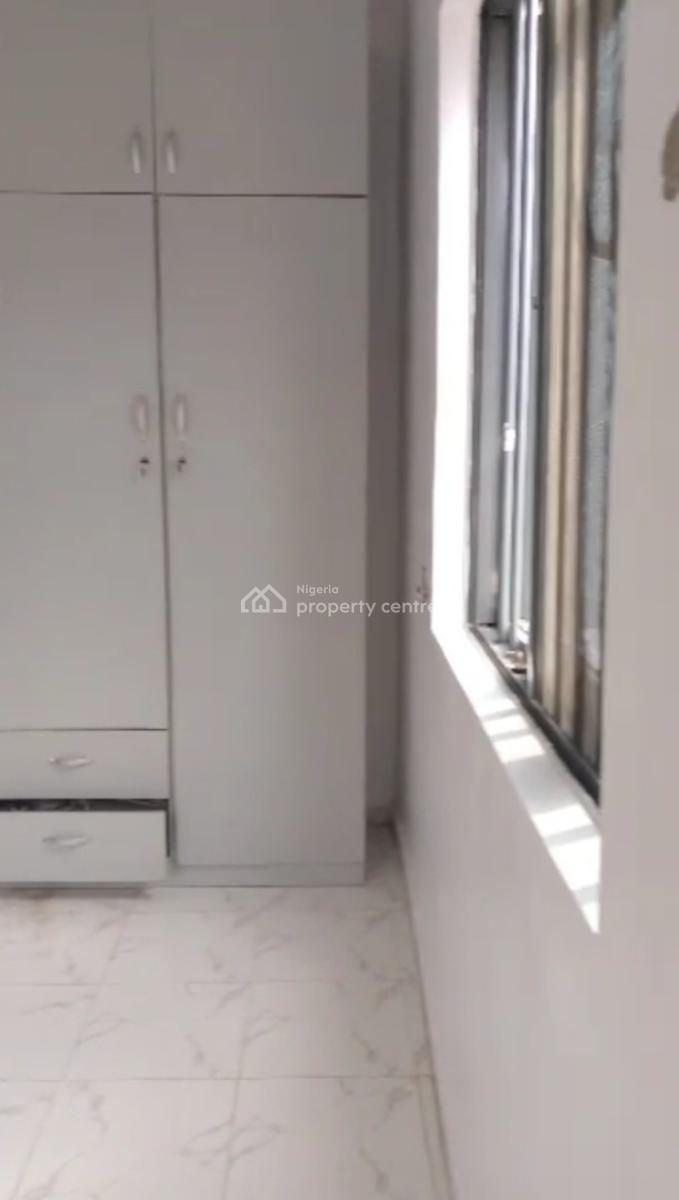 Fresh 2 Bedrooms Flat with Pop Modern Facilities at Akowonjo. Upstairs, in Serene Area of Akowonjo Alimosho, Akowonjo, Alimosho, Lagos, Flat / Apartment for Rent