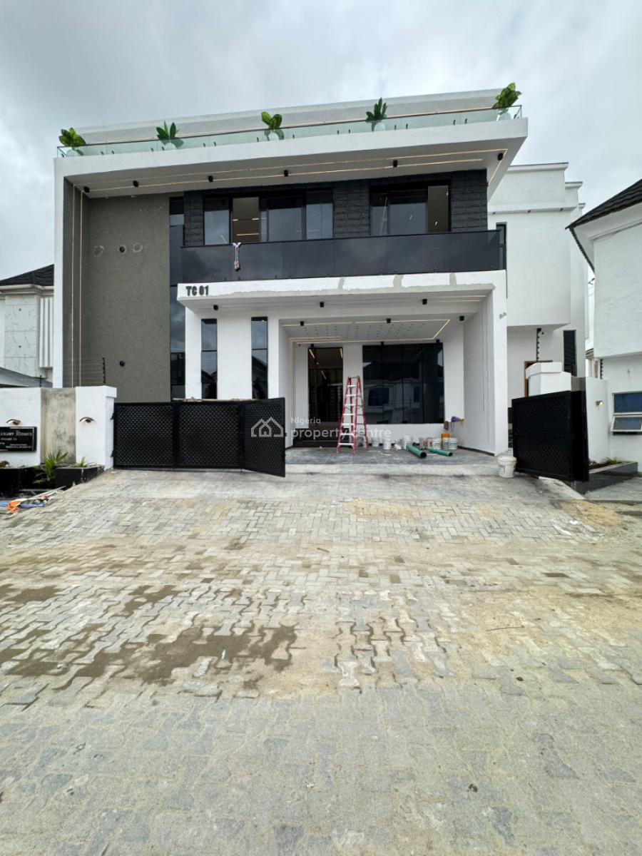 Stunning 5 Bedroom Detached Duplex with Excellent Finishing., Ajah, Ajah, Lagos, House for Sale