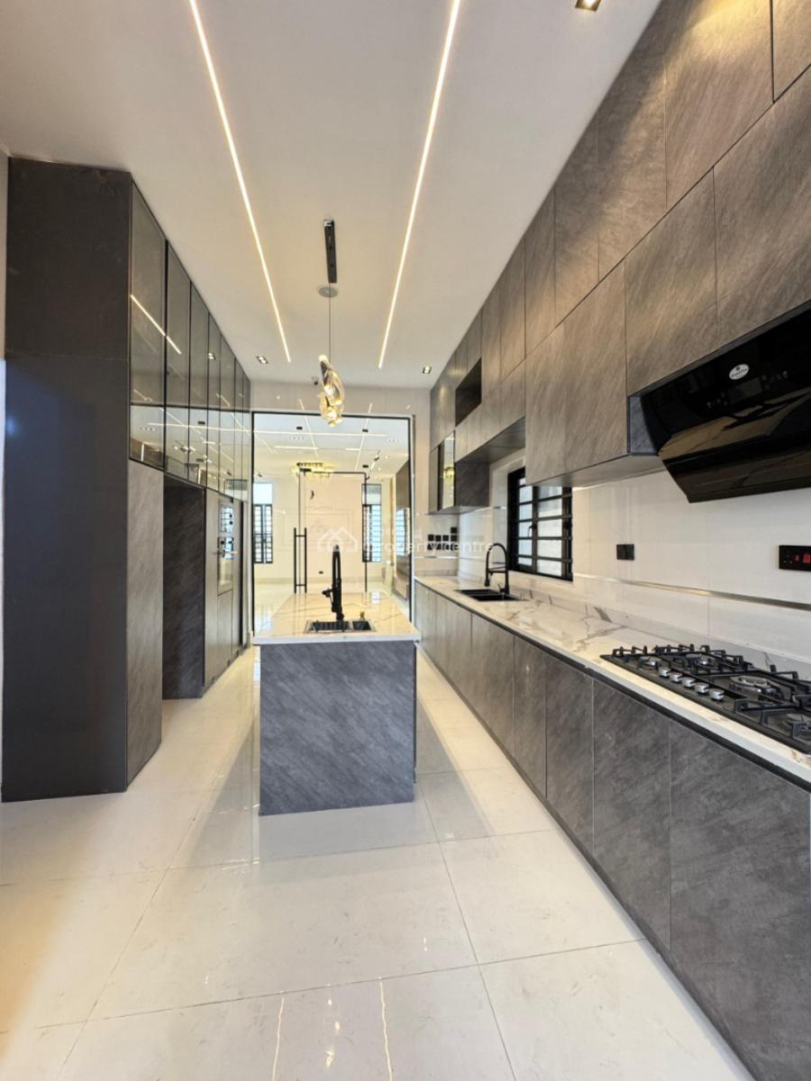 Stunning 5 Bedroom Detached Duplex with Excellent Finishing., Ajah, Ajah, Lagos, House for Sale