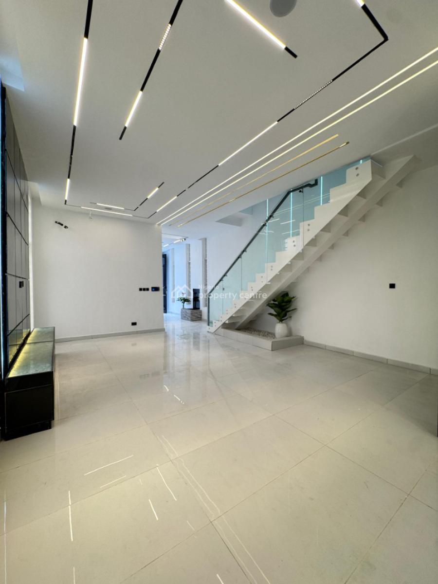 Contemporary 5 Bedroom Detached Duplex with Pool, Ologolo Lekki, Lekki, Lagos, House for Sale