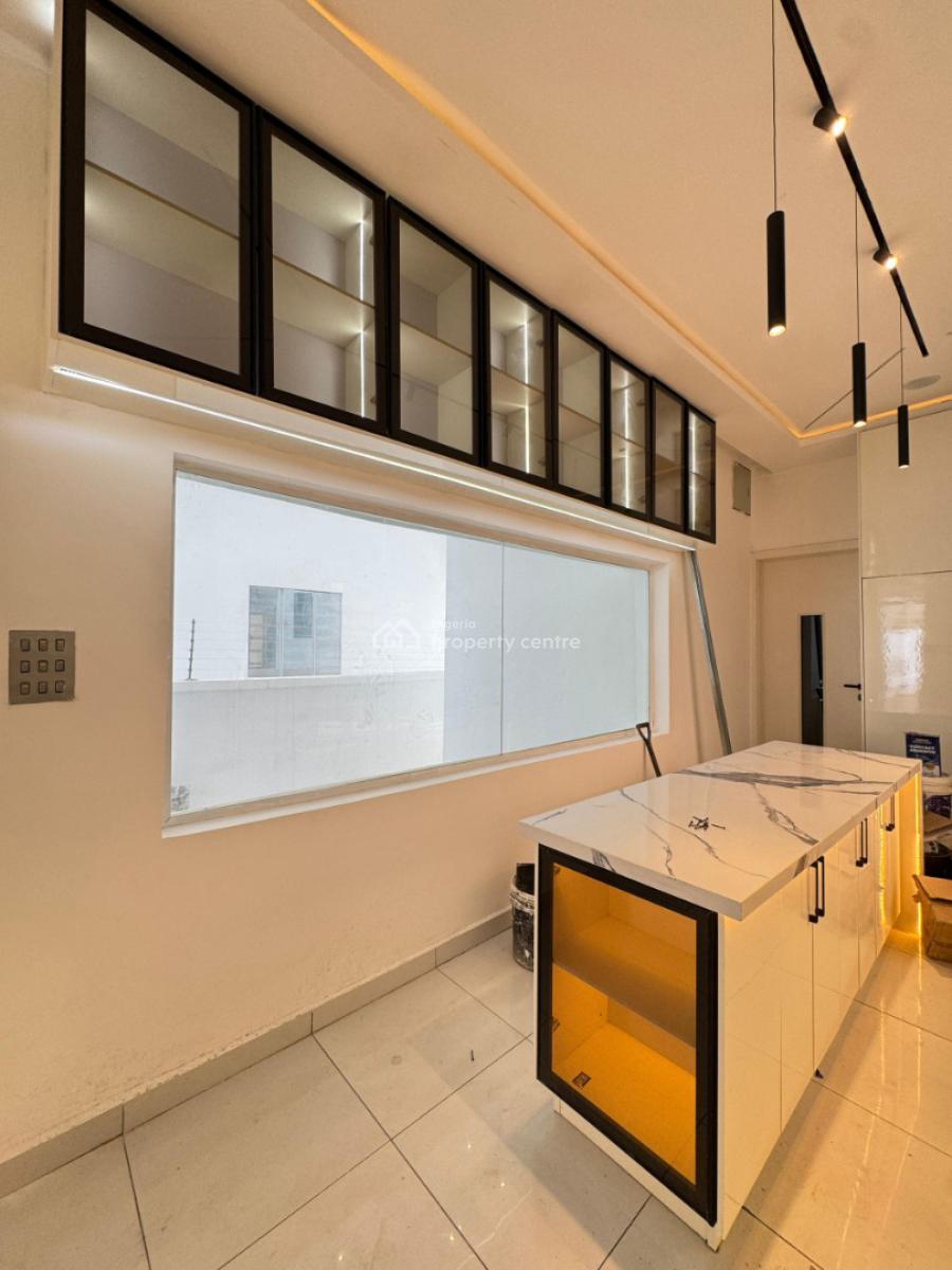 Contemporary 5 Bedroom Detached Duplex with Pool, Ologolo Lekki, Lekki, Lagos, House for Sale