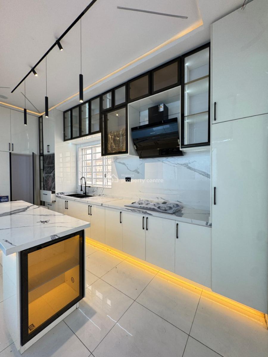 Contemporary 5 Bedroom Detached Duplex with Pool, Ologolo Lekki, Lekki, Lagos, House for Sale