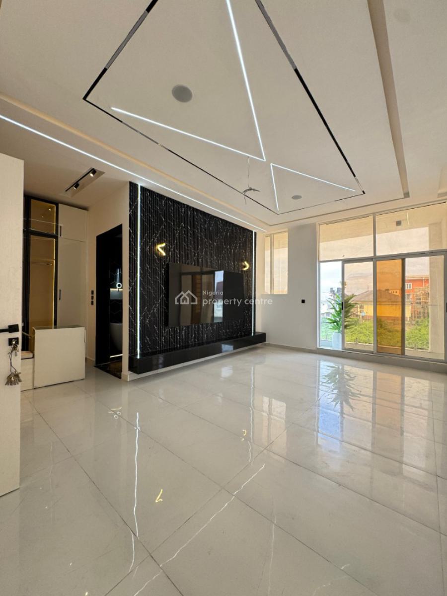 Contemporary 5 Bedroom Detached Duplex with Pool, Ologolo Lekki, Lekki, Lagos, House for Sale