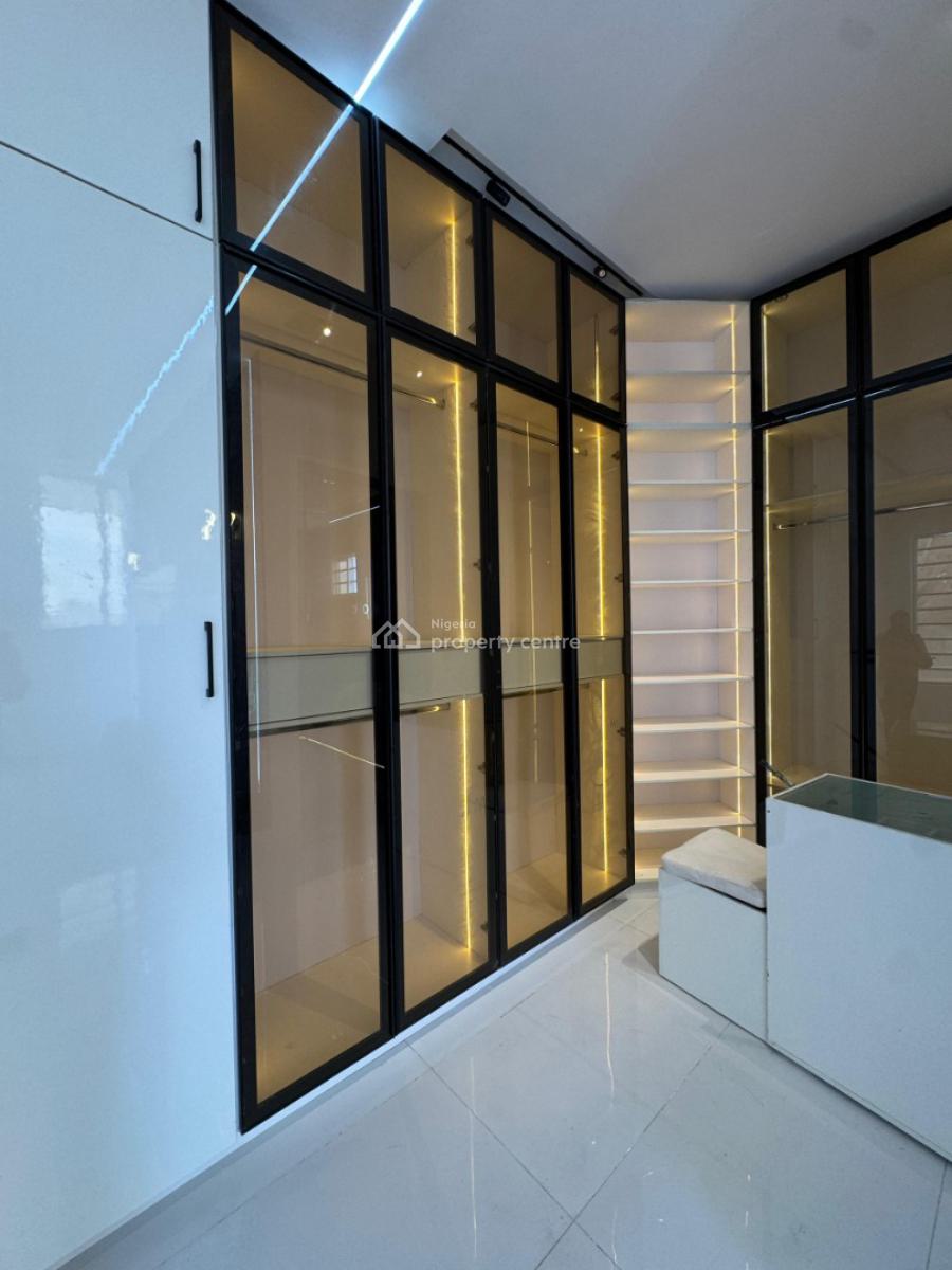 Contemporary 5 Bedroom Detached Duplex with Pool, Ologolo Lekki, Lekki, Lagos, House for Sale