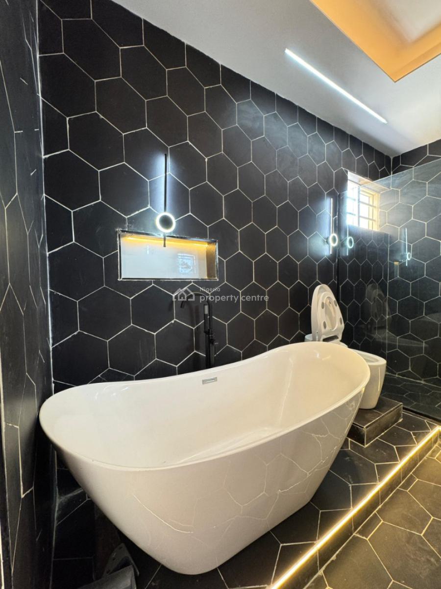 Contemporary 5 Bedroom Detached Duplex with Pool, Ologolo Lekki, Lekki, Lagos, House for Sale