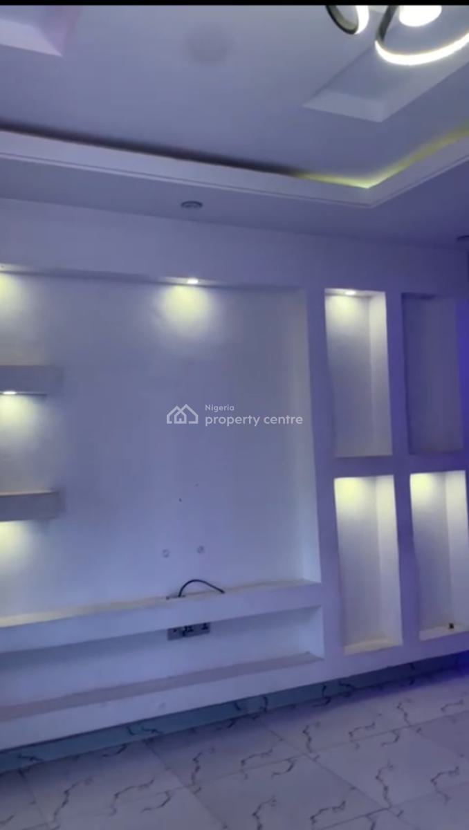 an Exquisite 2bedroom Flat with Pop Wardrobe Kitchen Cabinet Upstairs, in Secured Unity Estate Egbeda Alimosho, Egbeda, Alimosho, Lagos, Flat / Apartment for Rent