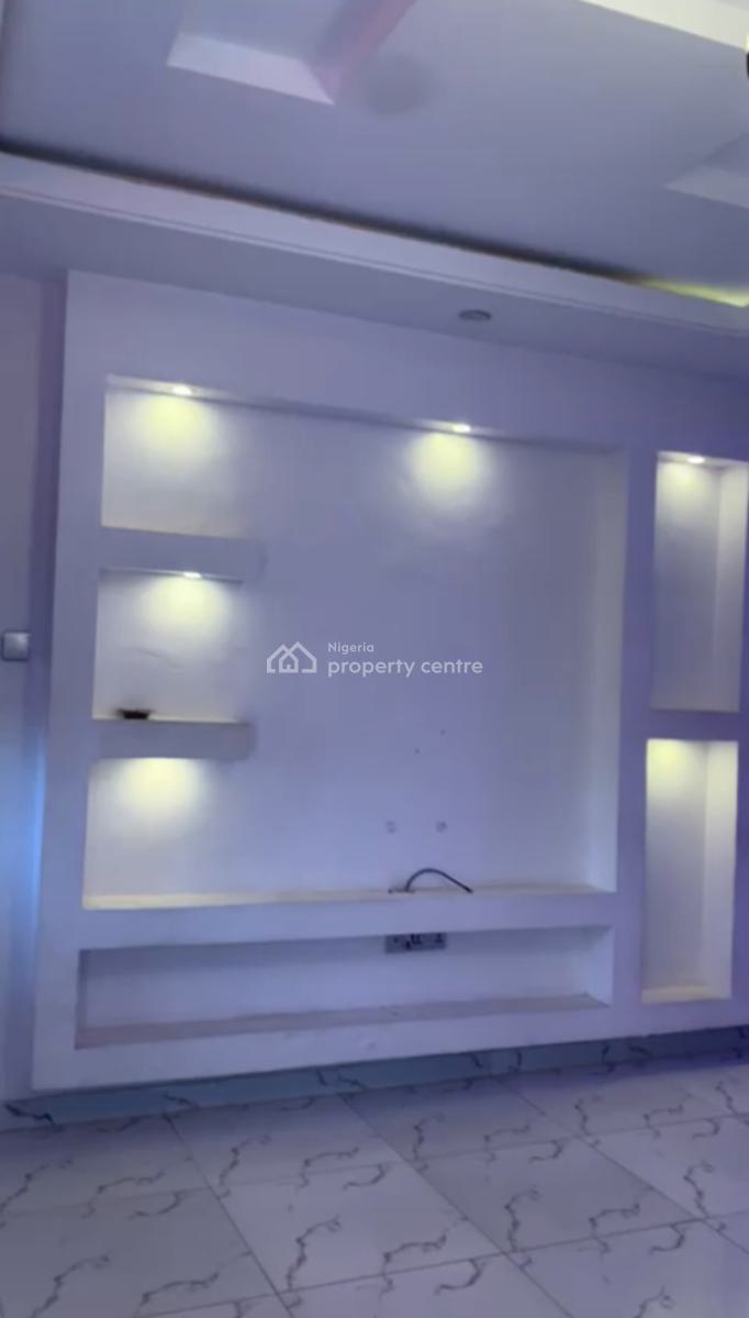 an Exquisite 2bedroom Flat with Pop Wardrobe Kitchen Cabinet Upstairs, in Secured Unity Estate Egbeda Alimosho, Egbeda, Alimosho, Lagos, Flat / Apartment for Rent