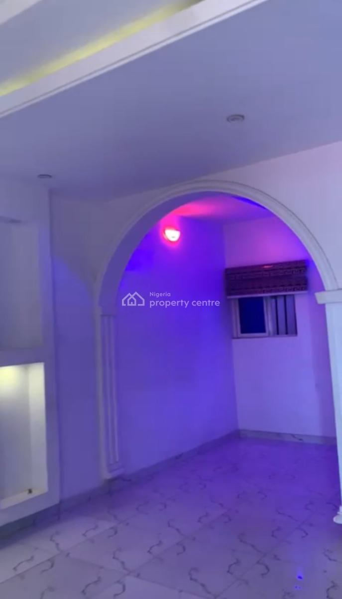 an Exquisite 2bedroom Flat with Pop Wardrobe Kitchen Cabinet Upstairs, in Secured Unity Estate Egbeda Alimosho, Egbeda, Alimosho, Lagos, Flat / Apartment for Rent