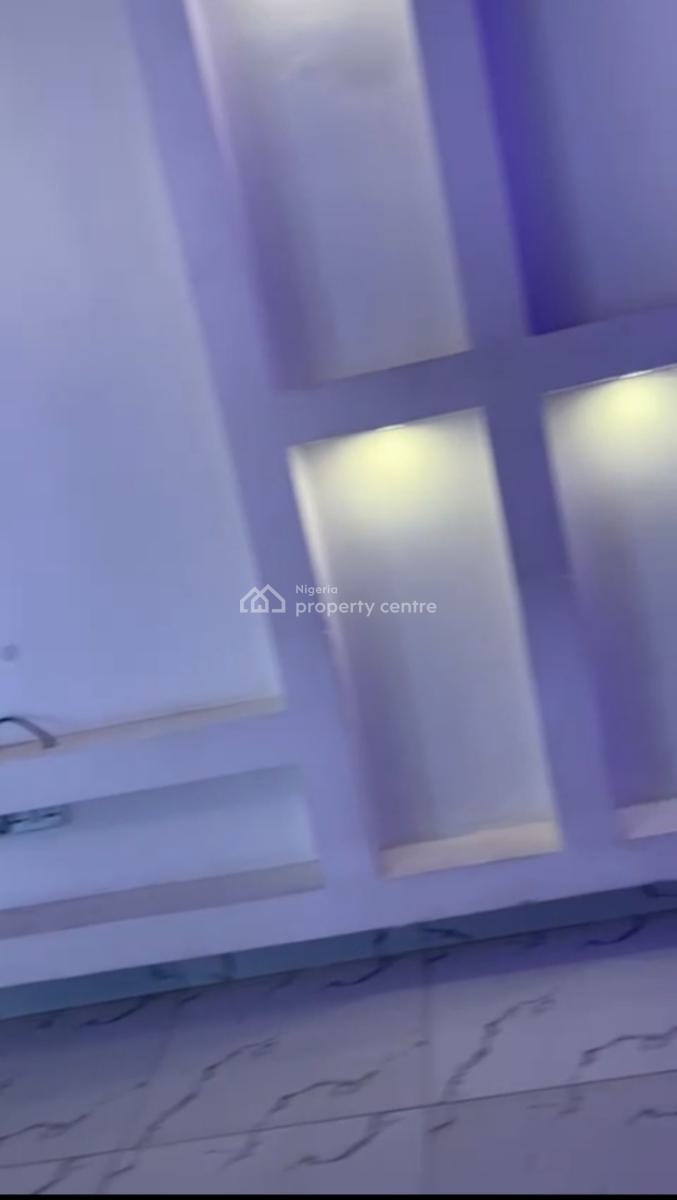 an Exquisite 2bedroom Flat with Pop Wardrobe Kitchen Cabinet Upstairs, in Secured Unity Estate Egbeda Alimosho, Egbeda, Alimosho, Lagos, Flat / Apartment for Rent