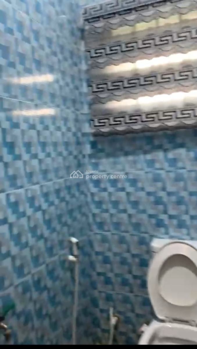 an Exquisite 2bedroom Flat with Pop Wardrobe Kitchen Cabinet Upstairs, in Secured Unity Estate Egbeda Alimosho, Egbeda, Alimosho, Lagos, Flat / Apartment for Rent