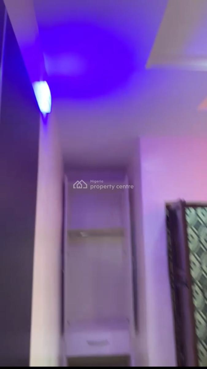 an Exquisite 2bedroom Flat with Pop Wardrobe Kitchen Cabinet Upstairs, in Secured Unity Estate Egbeda Alimosho, Egbeda, Alimosho, Lagos, Flat / Apartment for Rent