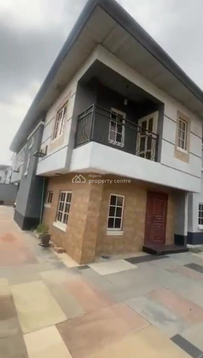 4 Bedroom Detached Duplex with 2 Room Bq, Gbagada, Lagos, Detached Duplex for Sale