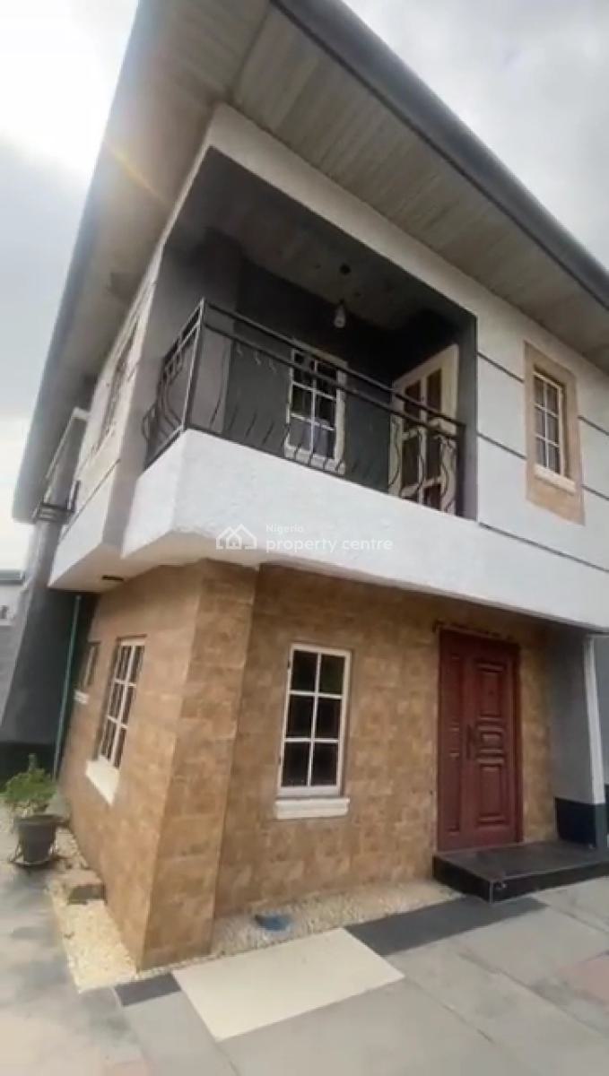 4 Bedroom Detached Duplex with 2 Room Bq, Gbagada, Lagos, Detached Duplex for Sale