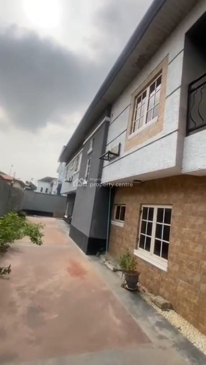 4 Bedroom Detached Duplex with 2 Room Bq, Gbagada, Lagos, Detached Duplex for Sale