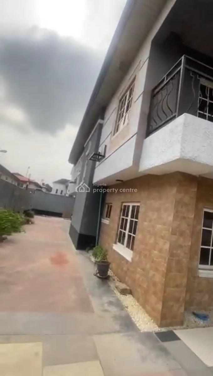 4 Bedroom Detached Duplex with 2 Room Bq, Gbagada, Lagos, Detached Duplex for Sale