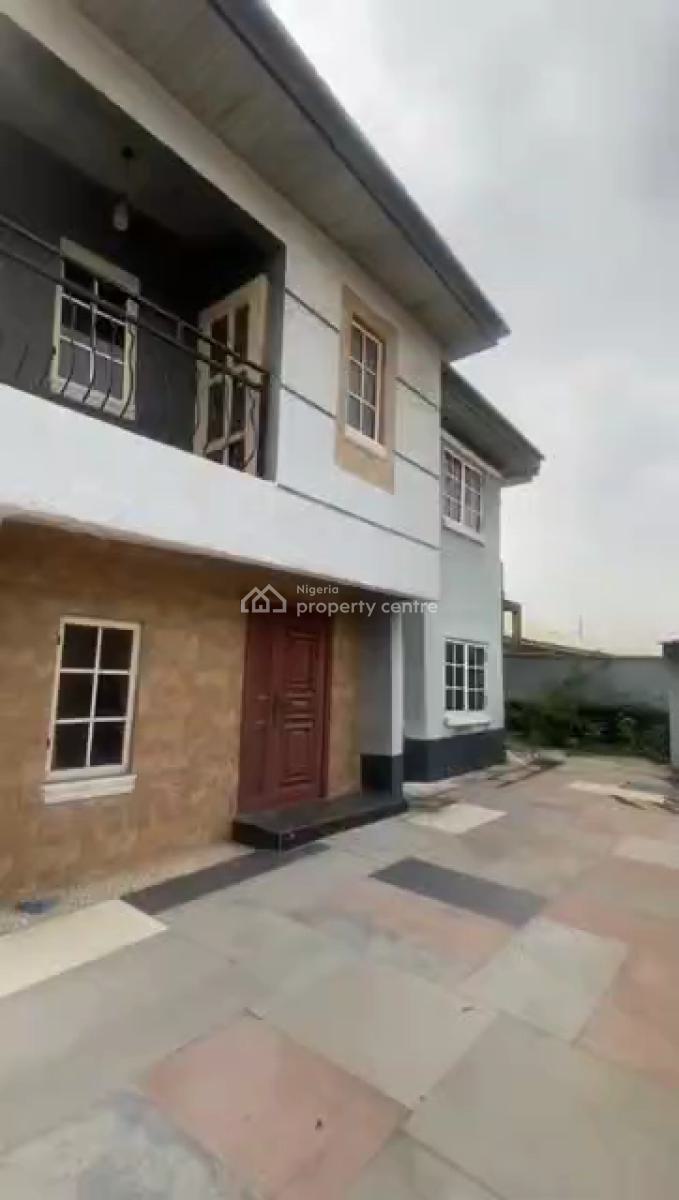 4 Bedroom Detached Duplex with 2 Room Bq, Gbagada, Lagos, Detached Duplex for Sale