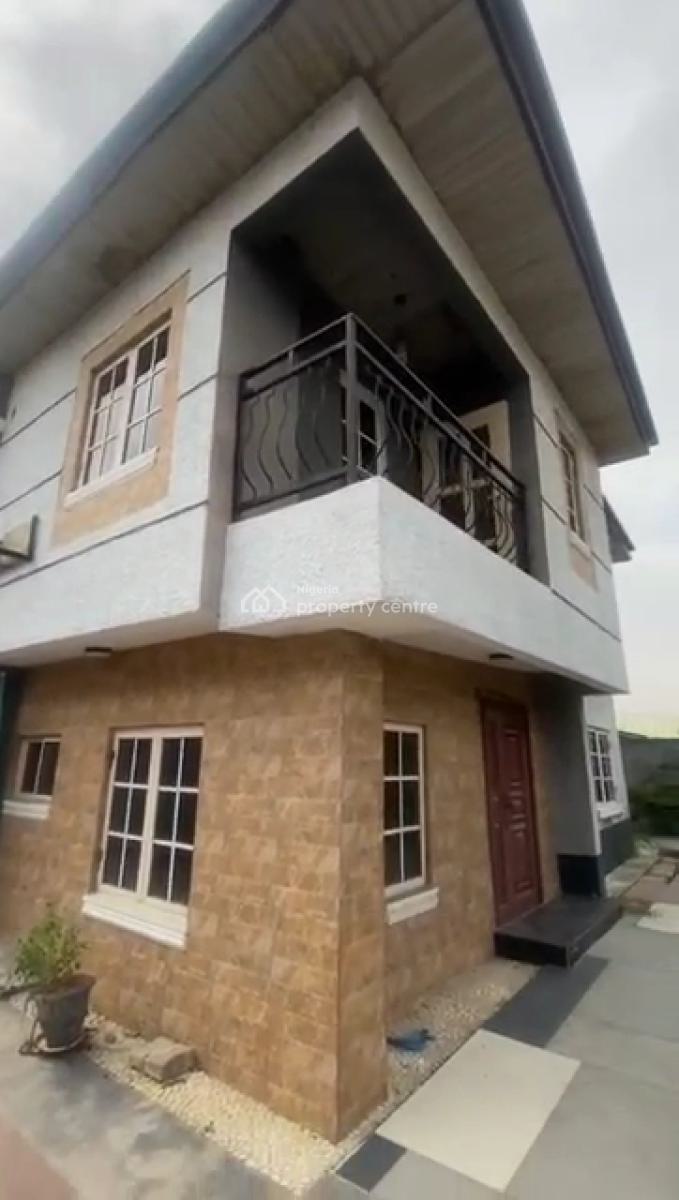 4 Bedroom Detached Duplex with 2 Room Bq, Gbagada, Lagos, Detached Duplex for Sale