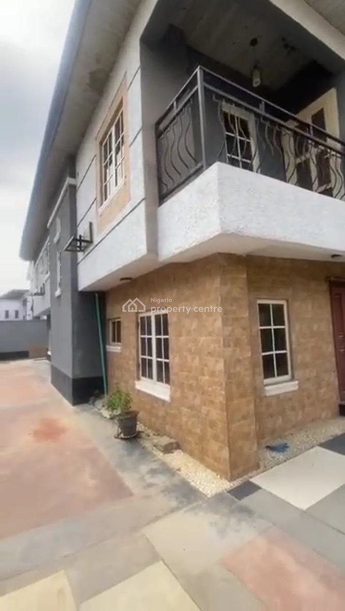 4 Bedroom Detached Duplex with 2 Room Bq, Gbagada, Lagos, Detached Duplex for Sale