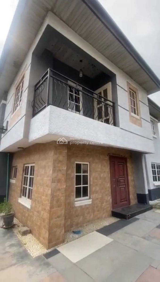4 Bedroom Detached Duplex with 2 Room Bq, Gbagada, Lagos, Detached Duplex for Sale