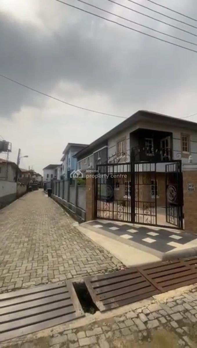 4 Bedroom Detached Duplex with 2 Room Bq, Gbagada, Lagos, Detached Duplex for Sale