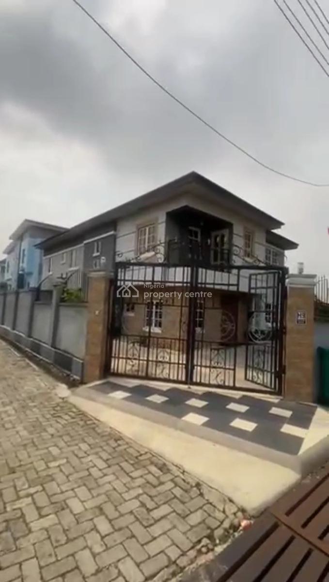 4 Bedroom Detached Duplex with 2 Room Bq, Gbagada, Lagos, Detached Duplex for Sale