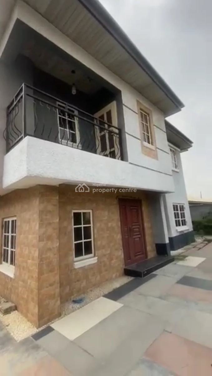 4 Bedroom Detached Duplex with 2 Room Bq, Gbagada, Lagos, Detached Duplex for Sale