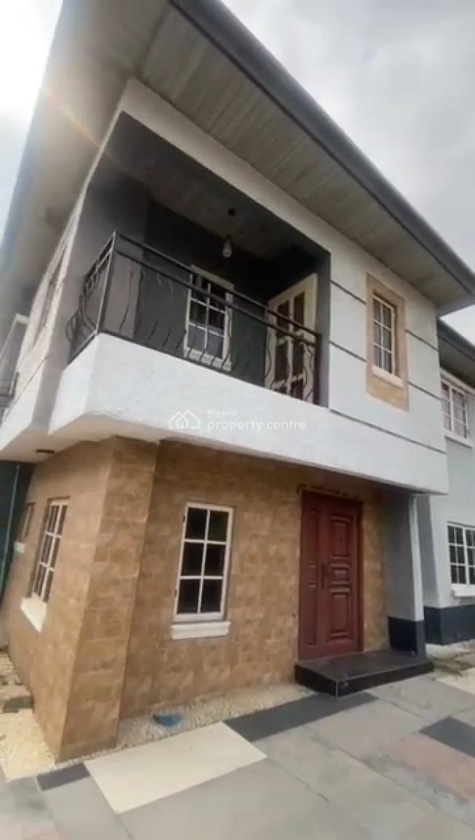 4 Bedroom Detached Duplex with 2 Room Bq, Gbagada, Lagos, Detached Duplex for Sale