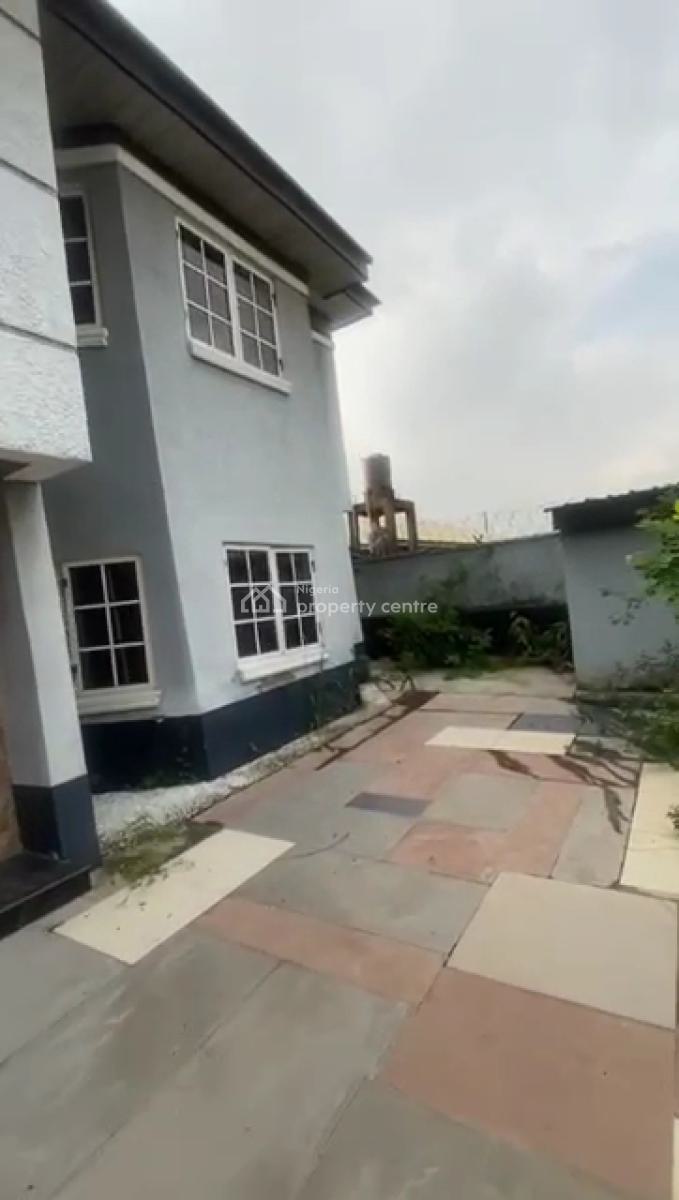 4 Bedroom Detached Duplex with 2 Room Bq, Gbagada, Lagos, Detached Duplex for Sale