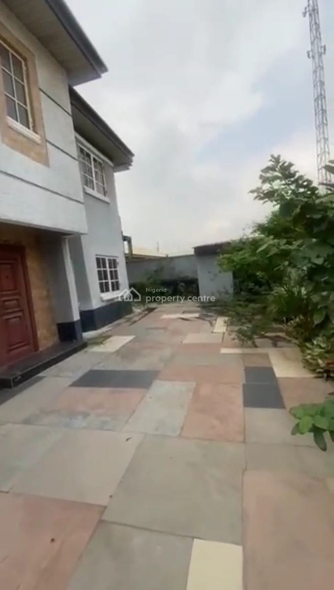 4 Bedroom Detached Duplex with 2 Room Bq, Gbagada, Lagos, Detached Duplex for Sale