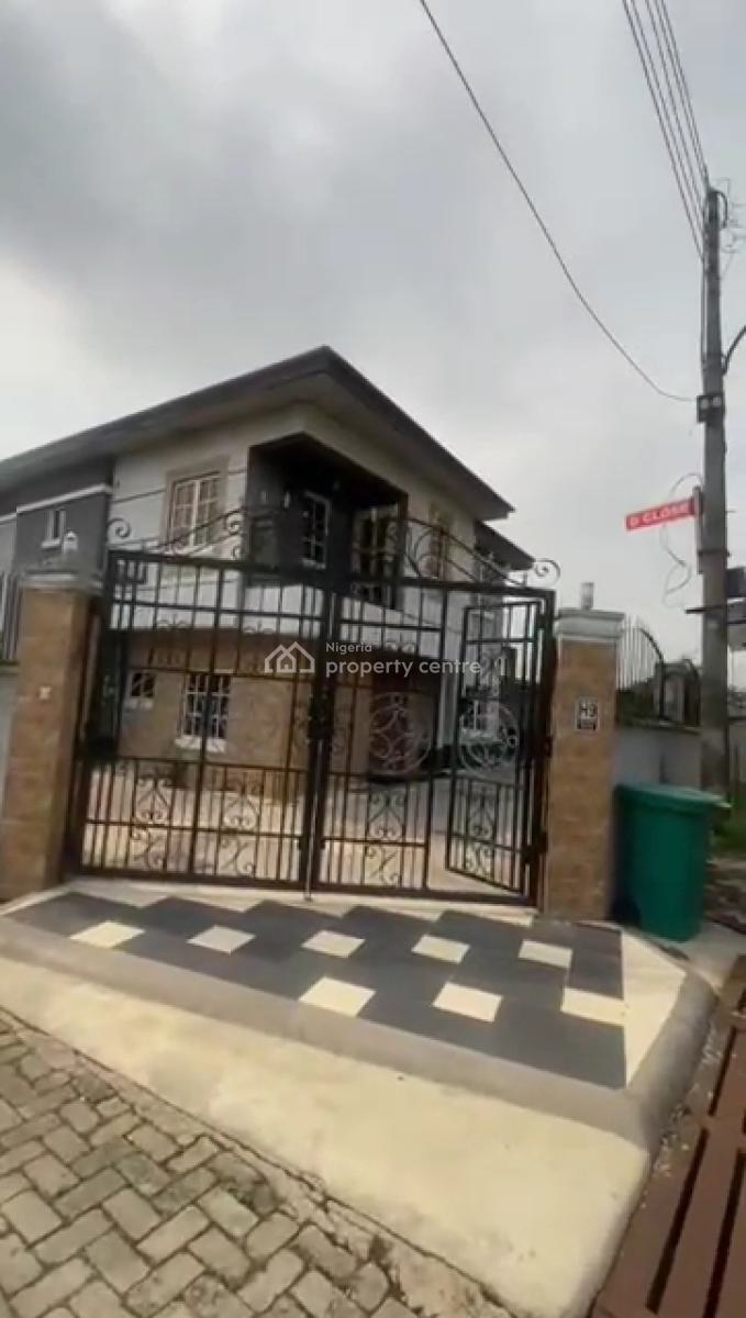 4 Bedroom Detached Duplex with 2 Room Bq, Gbagada, Lagos, Detached Duplex for Sale