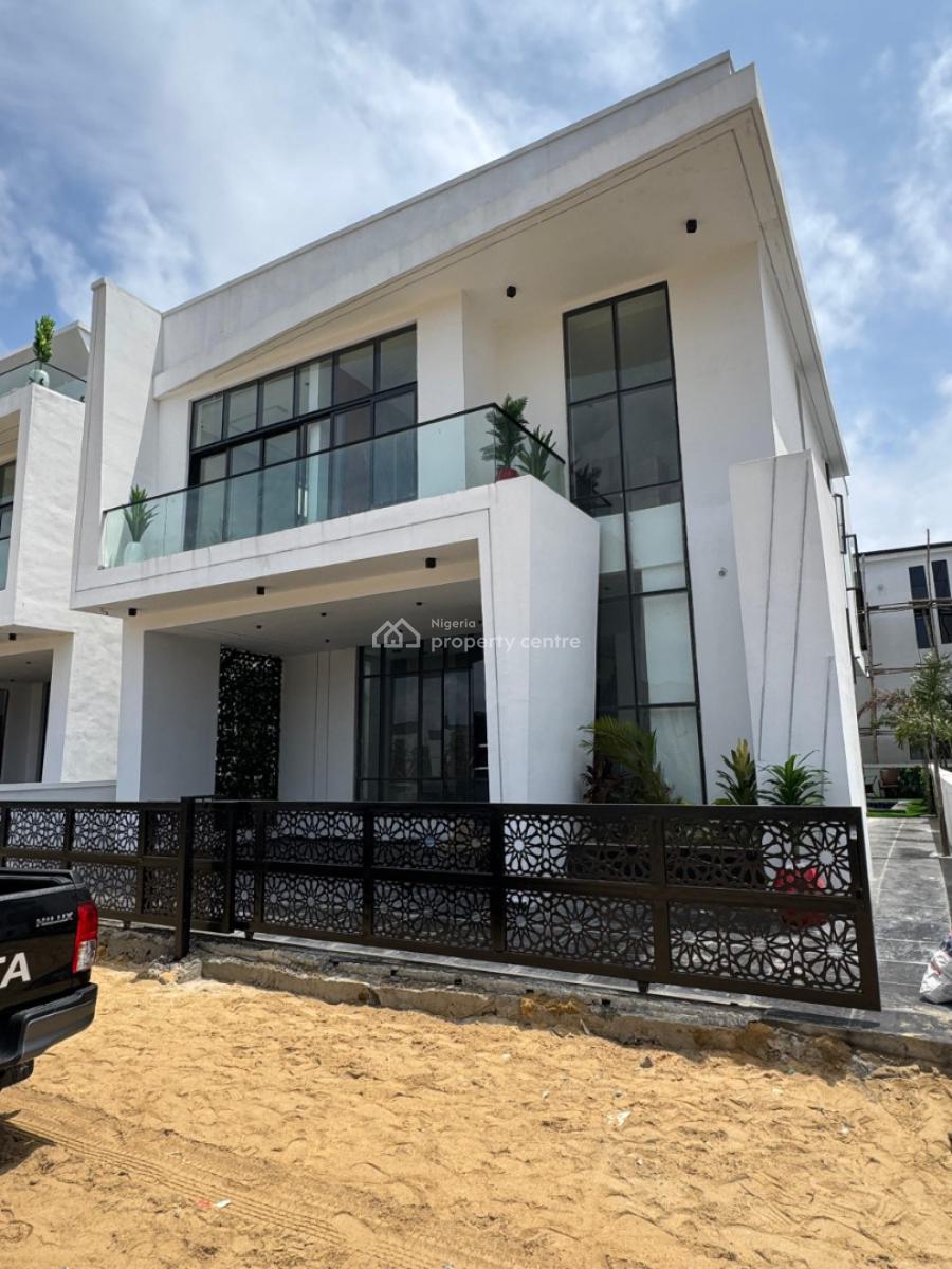 Stunning Bedroom Detached Duplex with a Pool, Lekki 2nd Toll Gate, Lekki, Lagos, House for Sale