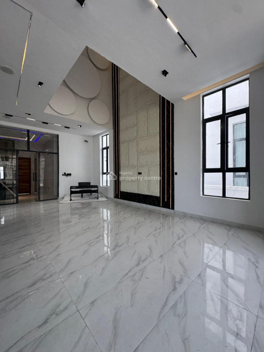 Stunning Bedroom Detached Duplex with a Pool, Lekki 2nd Toll Gate, Lekki, Lagos, House for Sale