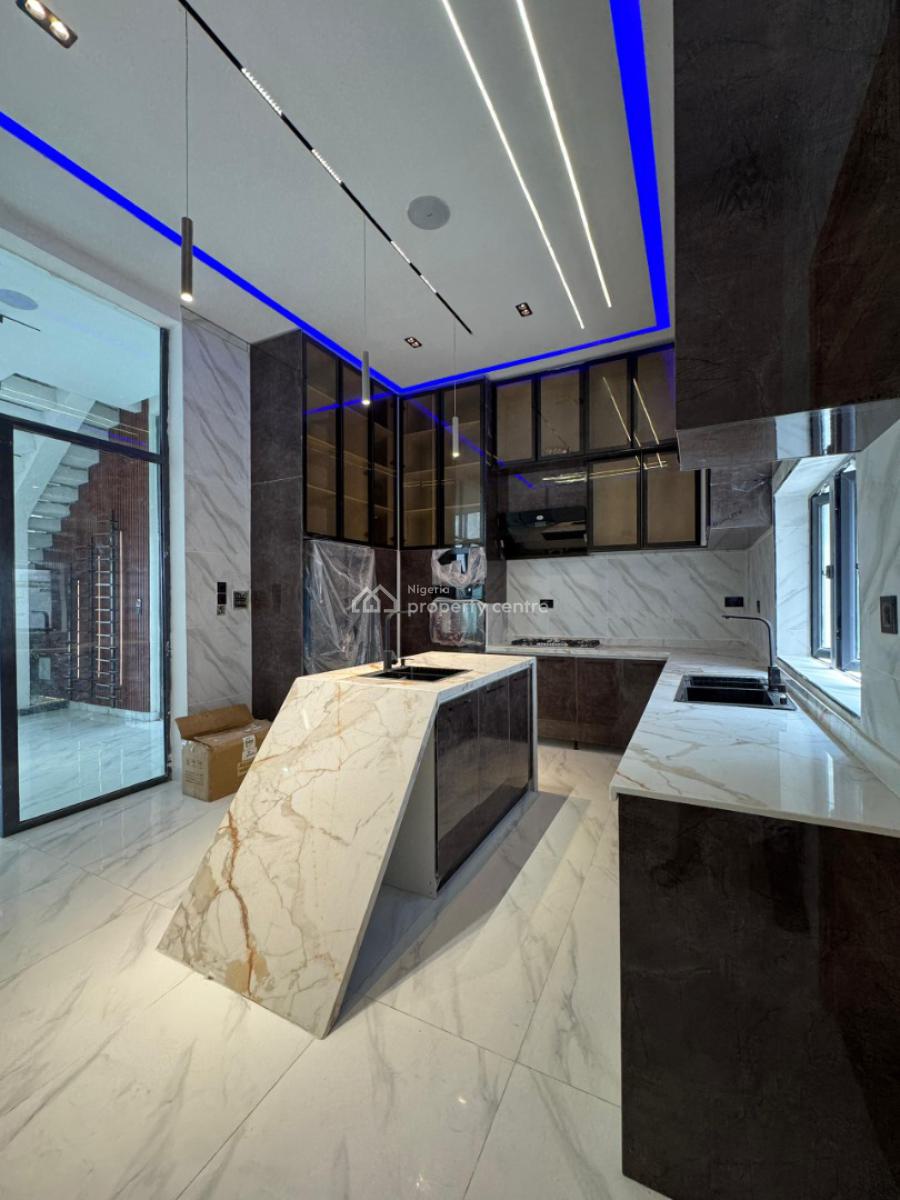 Stunning Bedroom Detached Duplex with a Pool, Lekki 2nd Toll Gate, Lekki, Lagos, House for Sale