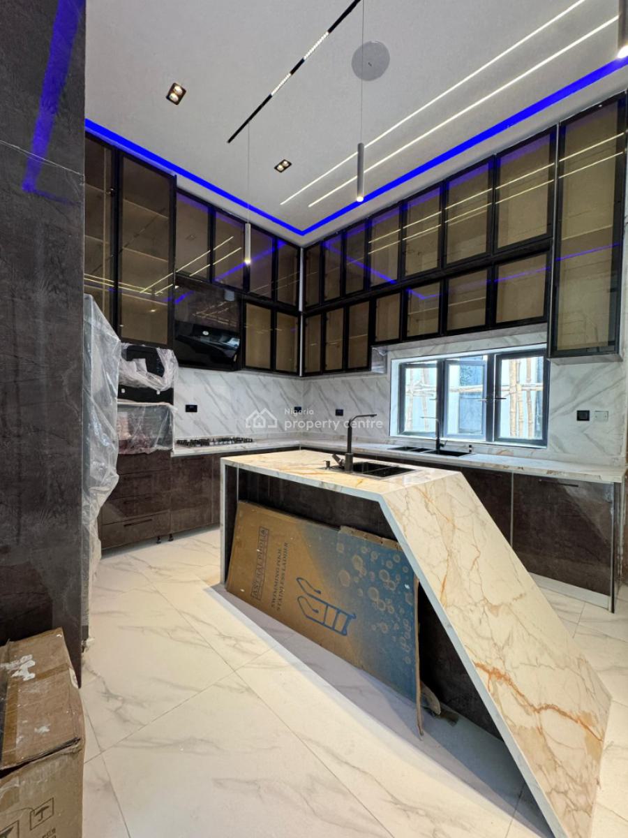 Stunning Bedroom Detached Duplex with a Pool, Lekki 2nd Toll Gate, Lekki, Lagos, House for Sale