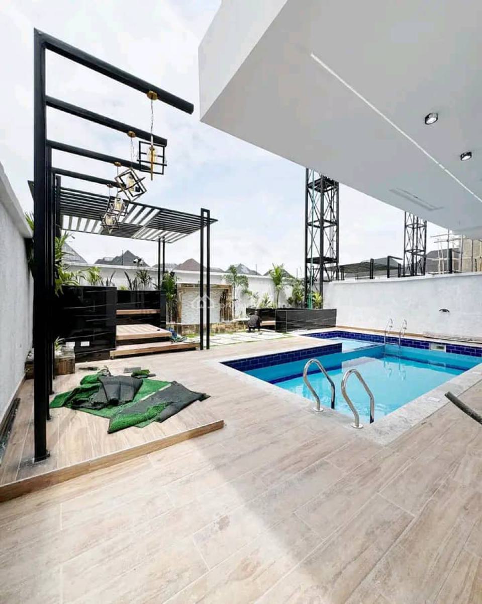 Newly Built Elegant 4 Bedroom Detached Duplex, Ajah, Lagos, Detached Duplex for Sale