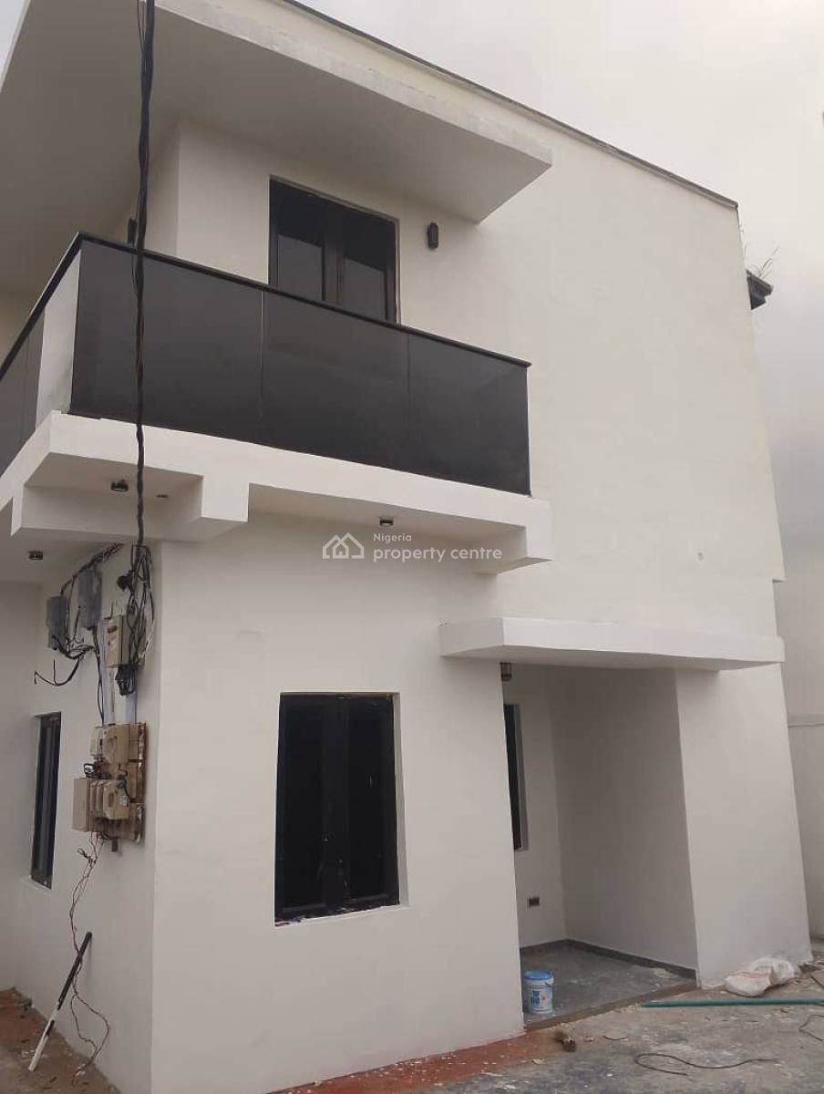 Newly Built 4 Bedroom En-suite Duplex, Aqua View Estate, Ogudu, Lagos, Detached Duplex for Sale