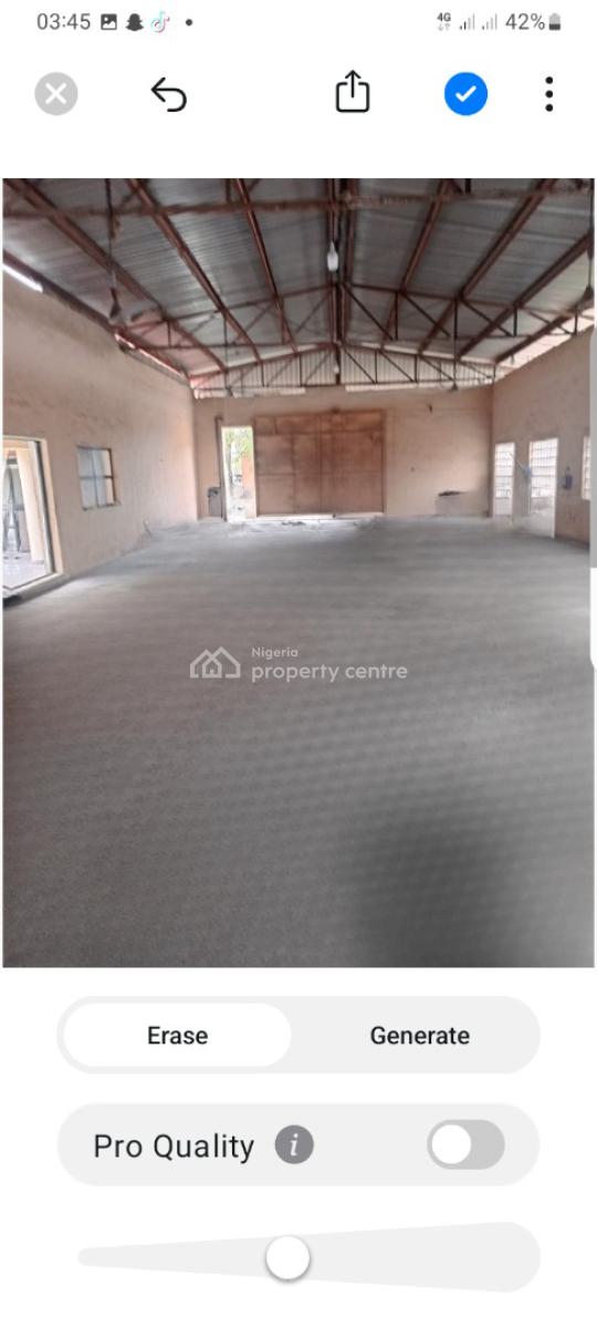 Warehouse Space in a Nice and Best Location, Express Way Ibeju-lekki, Ibeju Lekki, Lagos, Warehouse for Sale
