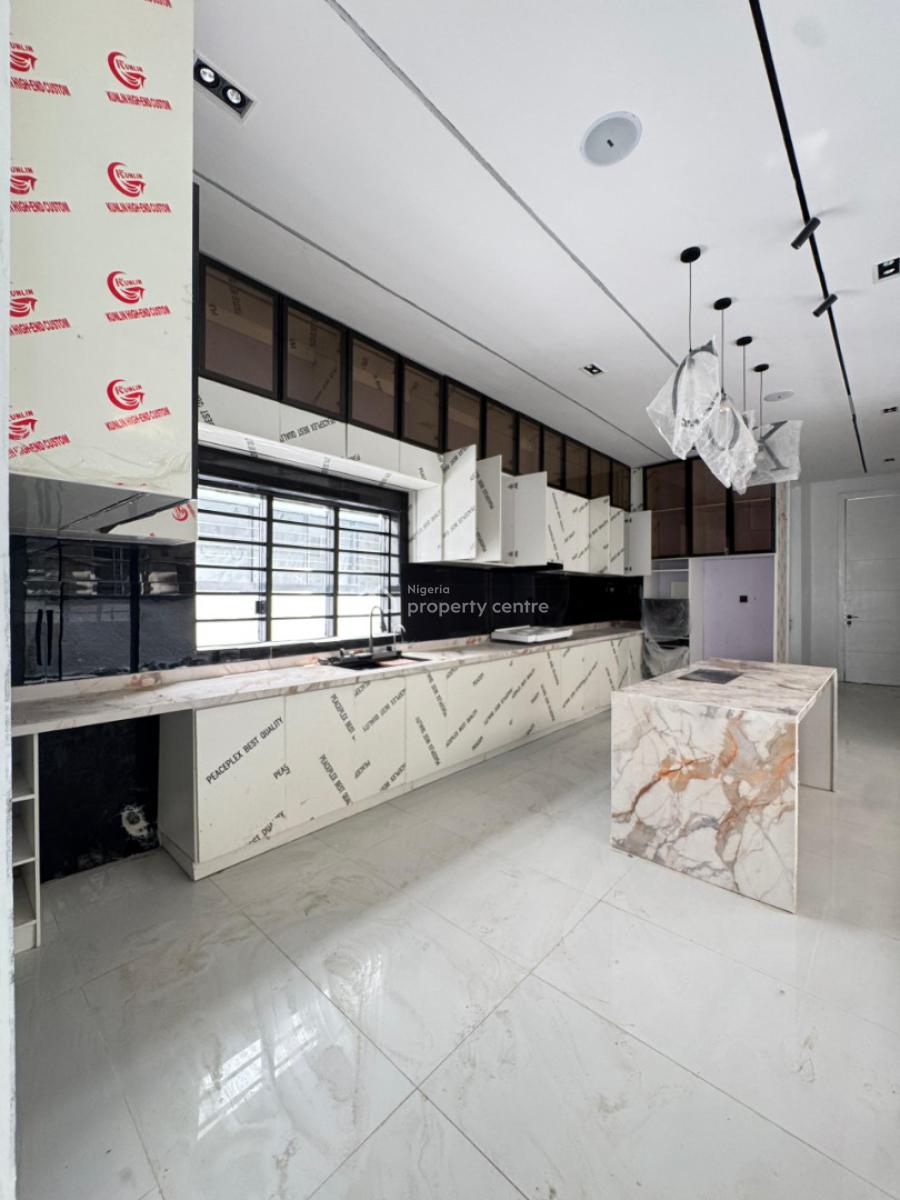 Contemporary 5 Bedroom Detached Duplex, Ajah, Ajah, Lagos, House for Sale