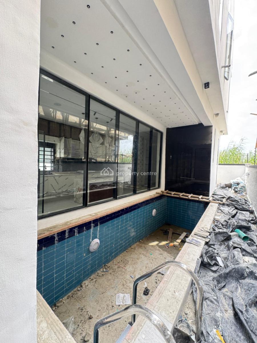 Contemporary 5 Bedroom Detached Duplex, Ajah, Ajah, Lagos, House for Sale