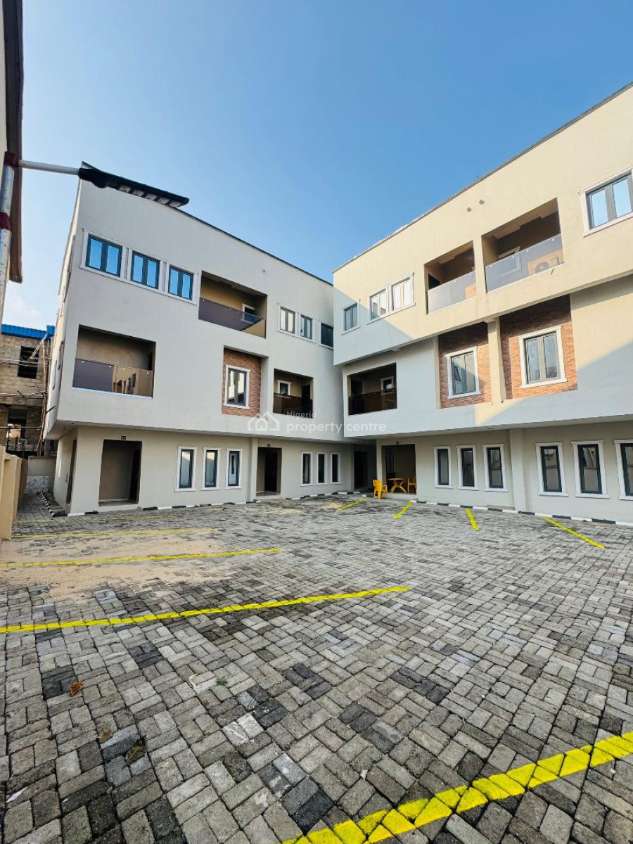 Beautifully Crafted 4 Bedroom Duplex️, Elegantly Built Home with Bq in a Central and Secured Location, Gbagada, Lagos, Detached Duplex for Sale