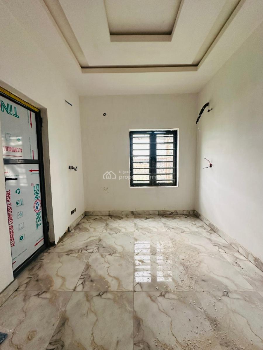 Magnificently Built 4 Bedroom Semi Detached Duplex Plus Bq, Beautifully Built Home with Bq in a Well Secured Estate, Gbagada, Lagos, Semi-detached Duplex for Sale