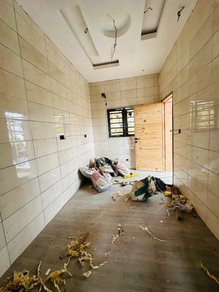 Magnificently Built 4 Bedroom Semi Detached Duplex Plus Bq, Beautifully Built Home with Bq in a Well Secured Estate, Gbagada, Lagos, Semi-detached Duplex for Sale