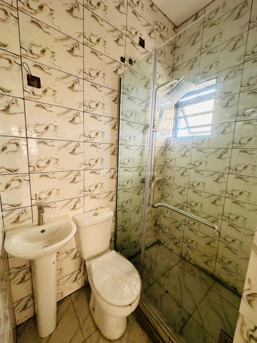 Magnificently Built 4 Bedroom Semi Detached Duplex Plus Bq, Beautifully Built Home with Bq in a Well Secured Estate, Gbagada, Lagos, Semi-detached Duplex for Sale