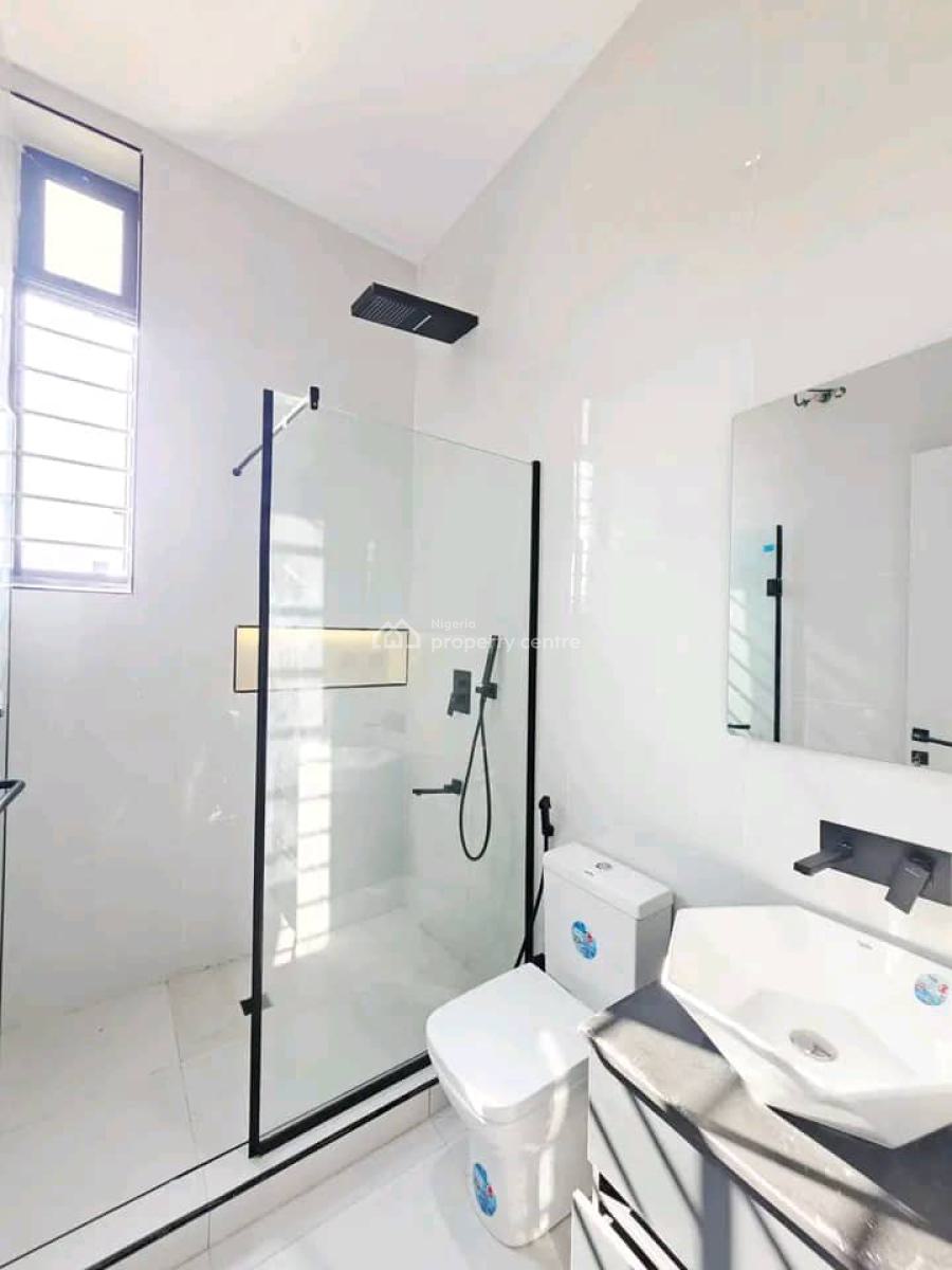 Brand New Modern 5 Bedroom Fully Detached Duplex with Swimming Pool, Chevron Toll, Lekki, Lagos, Detached Duplex for Sale
