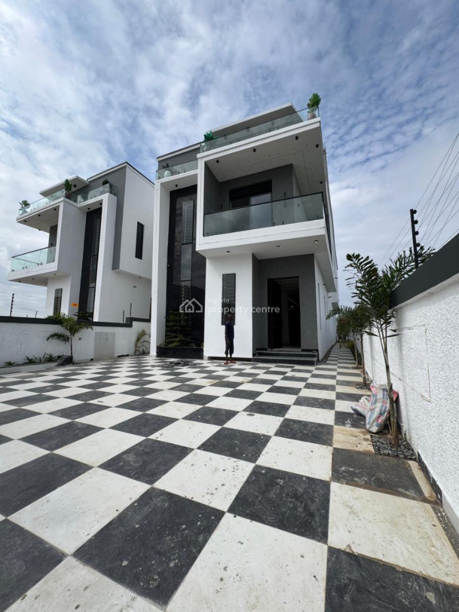 Stunning 5 Bedroom Detached Duplex with a Pool, Ajah, Lagos, House for Sale