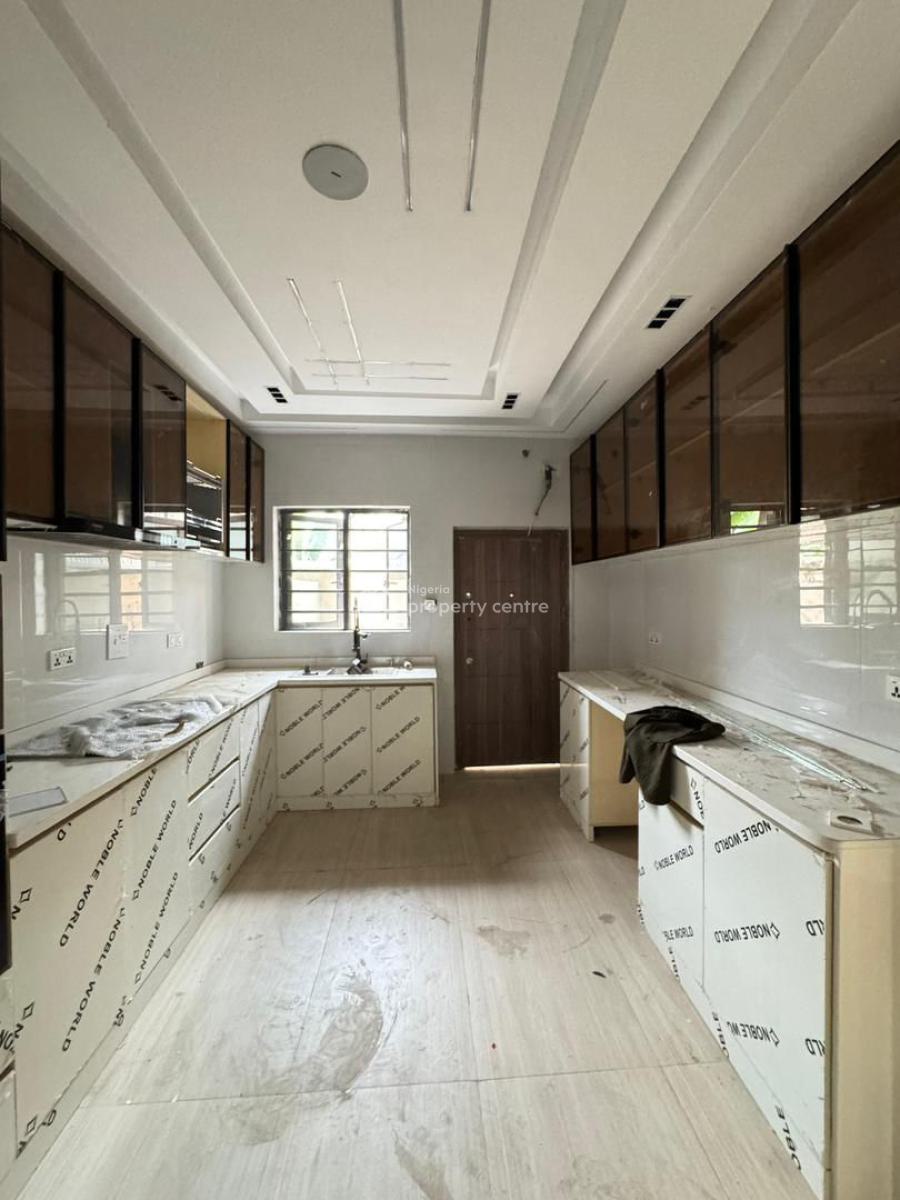 Alluring Built 4 Bedroom Terrace Duplex with Bq, Stylishly Designed Home with Bq in a Call to Access Estate, Gbagada, Lagos, Semi-detached Duplex for Sale