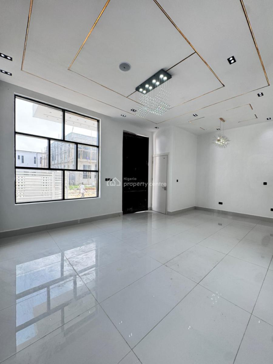 Stunning 4 Bedroom Semi-detached Duplex, Ajah, Lagos, House for Sale