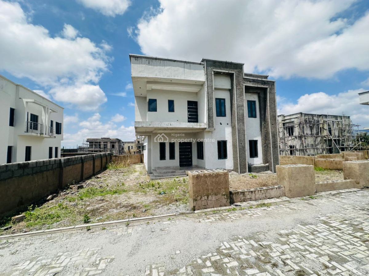 a Brand New Spacious 5-bedroom Detached Duplex, Karsana, Abuja, Detached Duplex for Sale