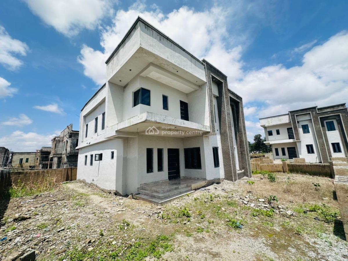 a Brand New Spacious 5-bedroom Detached Duplex, Karsana, Abuja, Detached Duplex for Sale
