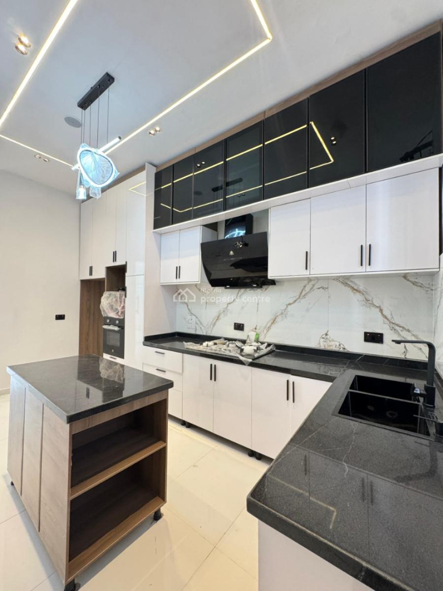 Stunning 4 Bedroom Semi-detached with a Bq, Ajah, Lagos, House for Sale